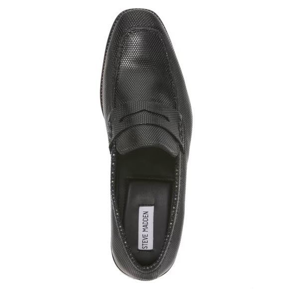 STEVE MADDEN Ancher Leather Penny Loafers NWT - Picture 5 of 12